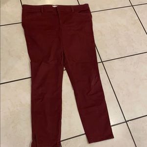 Loft super soft full length pants